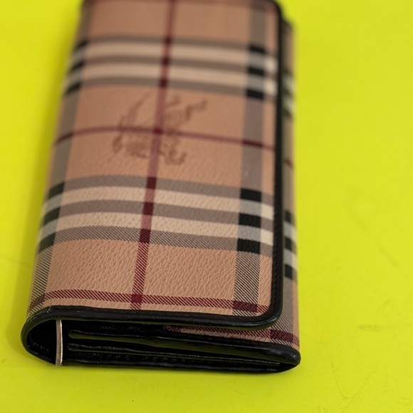 Burberry Tan Plaid Women's Wallet - Picture 5 of 15